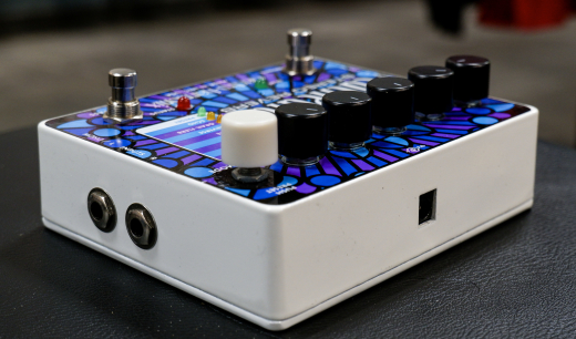 ギター Electro Harmonix Cathedral Stereo reverb Gear Hunter | Electro-Harmonix - Cathedral Stereo Reverb Pedal